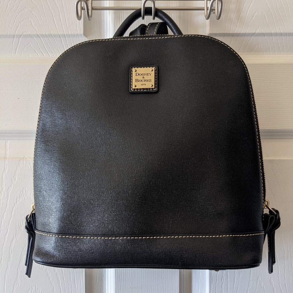 Dooney & Bourke Pod Backpack Genuine Leather